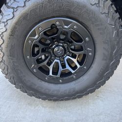 Ram TRX wheels 