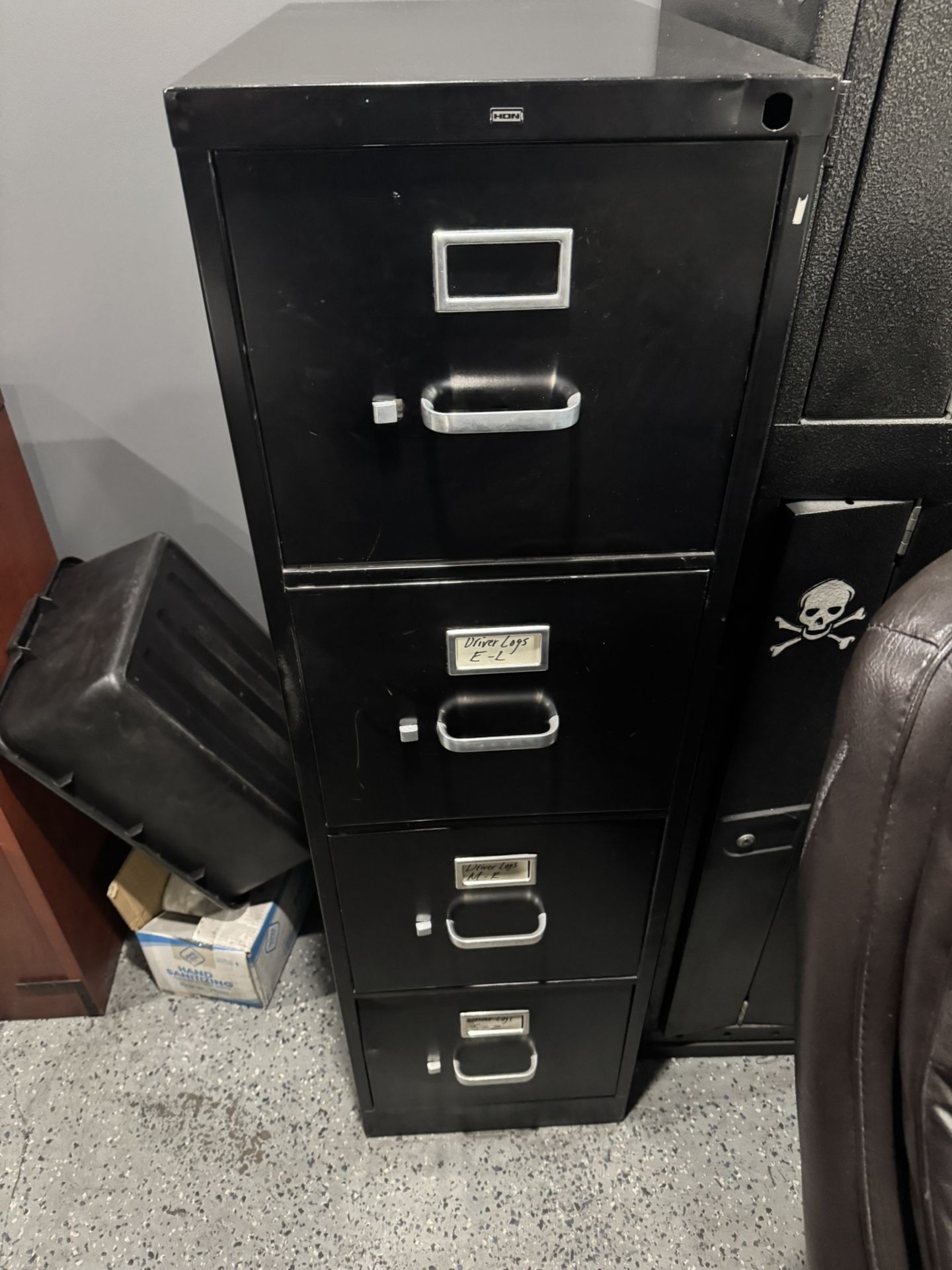 Tall Filing Cabinet