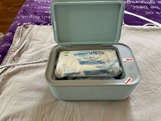 Tissue and bottle warmer
