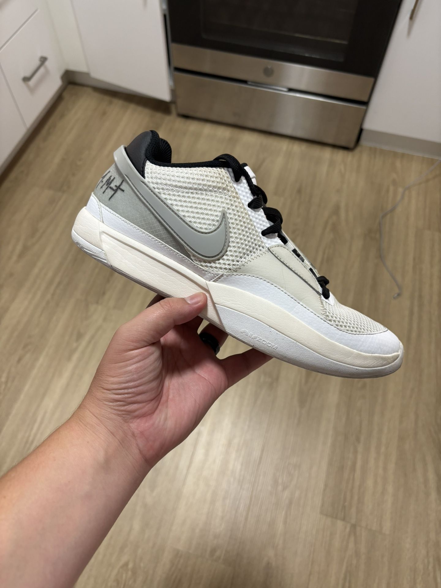 Nike Ja Morant White Grey