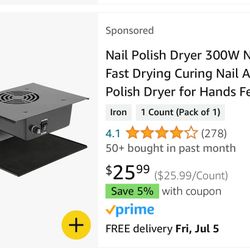 Nail Polish Dryer