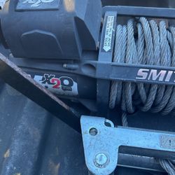 Smitty  Bilt winch