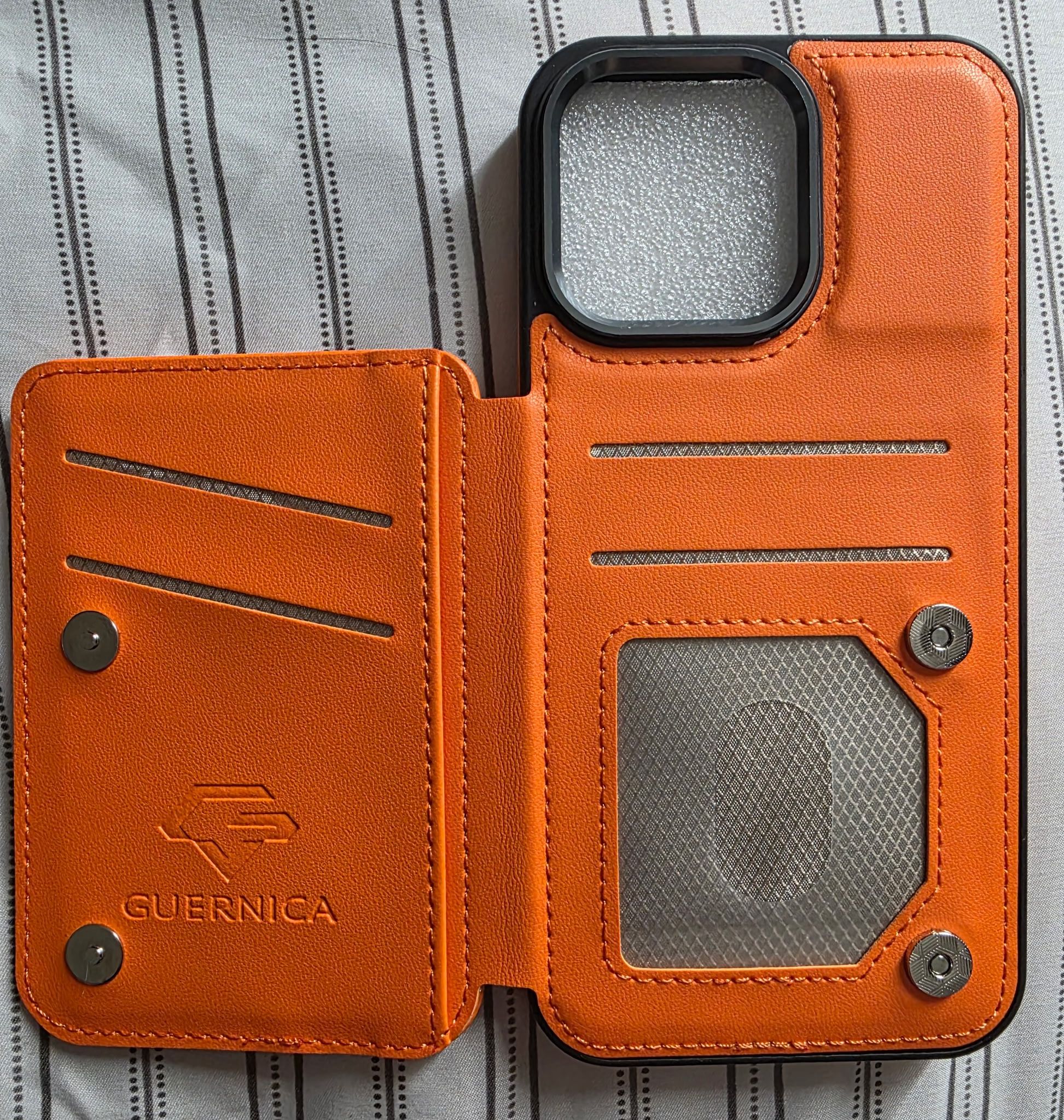 GUERNICA for iPhone 15 Pro Max Wallet Case
