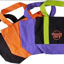 Trader Joe Tote bags 