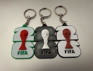 FIFA 2026 Keychains