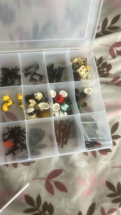 Lego Minifigure Pieces Lot