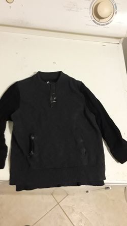Boys sweater shirt/ camisa tipo suéter de niño