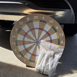 Cork Dart board