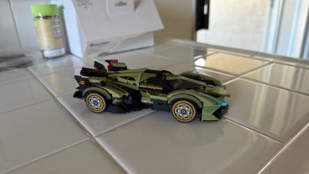 Lego speed champion Lamborghini
