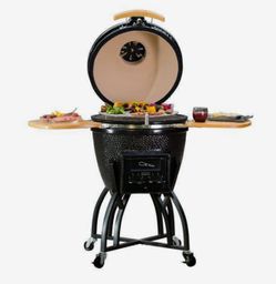 Vision Grills 22" Kamado S-Series Ceramic Charcoal Grill - Brand New In Box