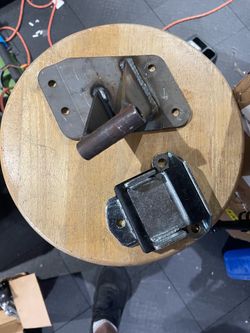 1955-57 chevy LS motor mount swap