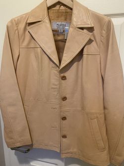 Authentic Wilson Leather Women Jacket