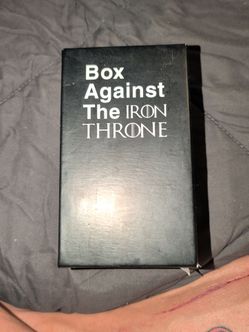 Games of throne themed version of cards against humanity