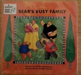 BEAR'S BUSY FAMILY BOARD BOOK