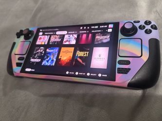 Steam Deck OLED 1 TB + 256 GB microSD + Charger & Case