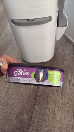 Litter Genie + Extra Refill Bags for Sale