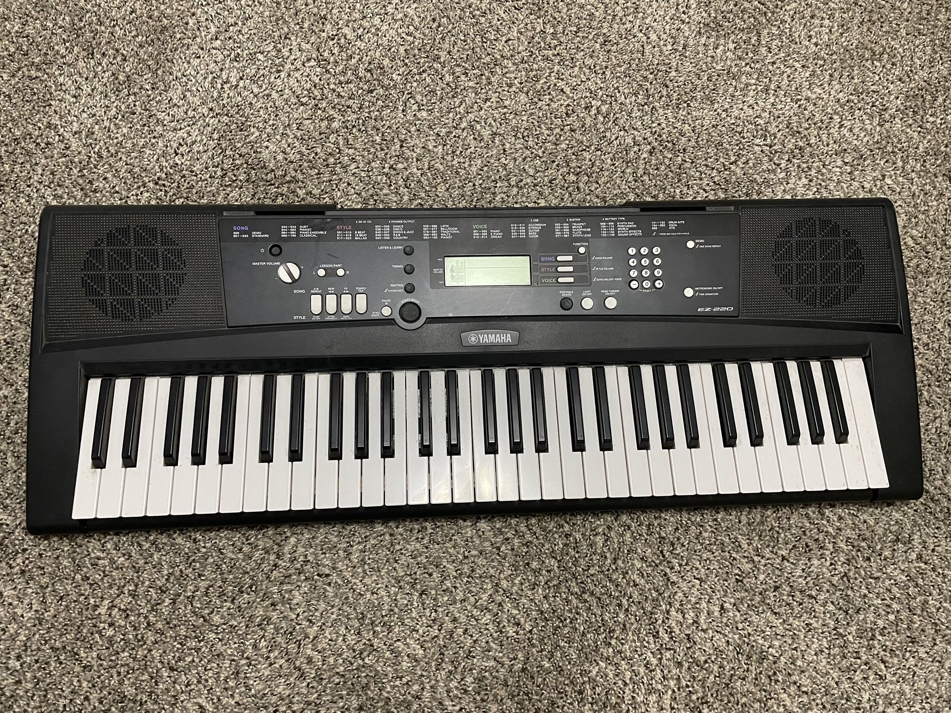 Yamaha Keyboard