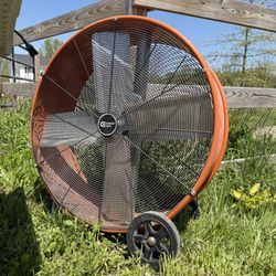 Heavy Duty Commercial Drum Fan