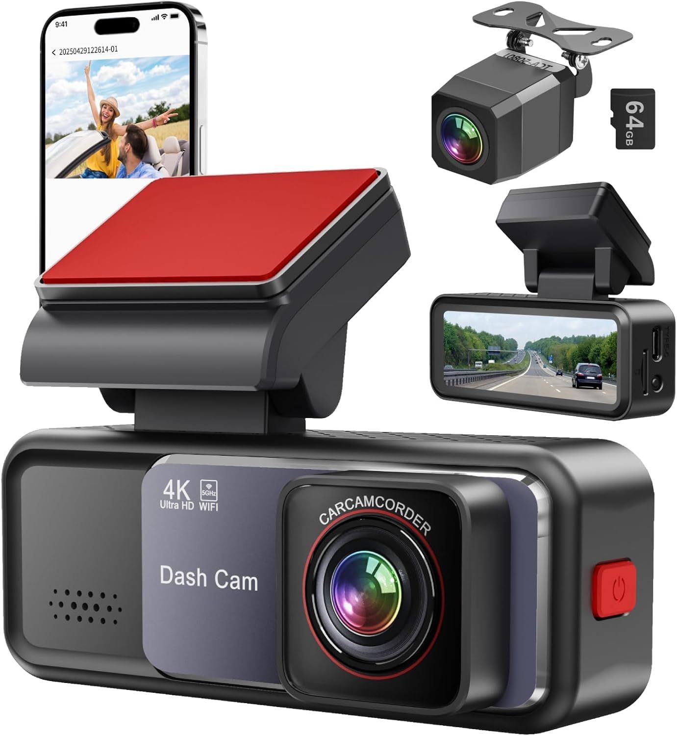 Dash Cam Video Camera - Brand New in Box