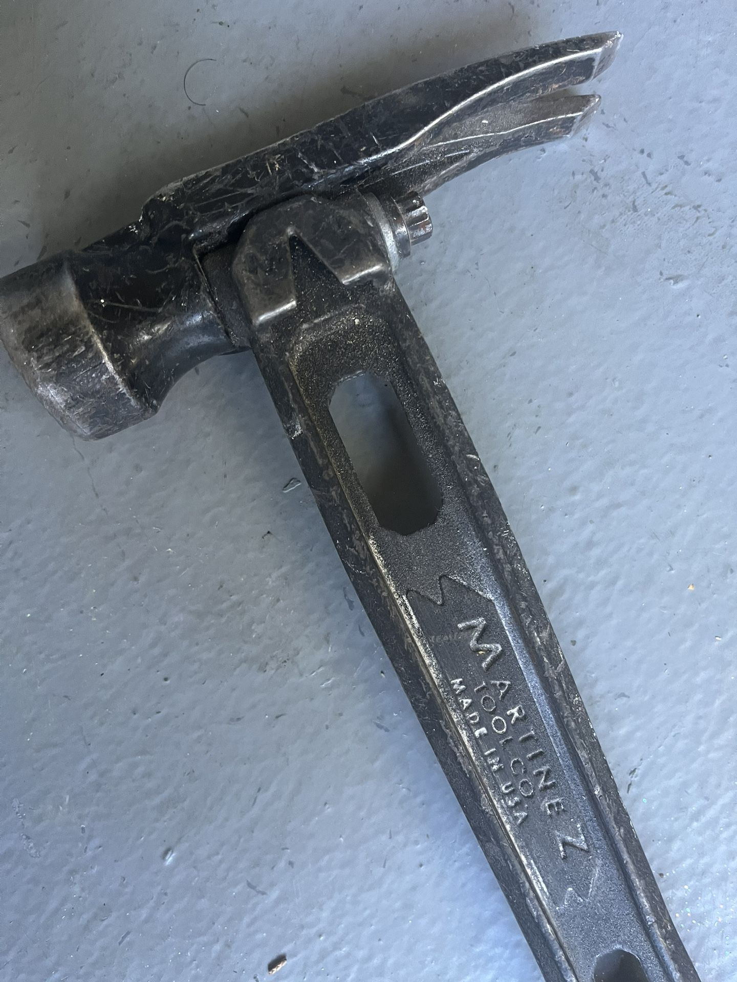 MARTINEZ HAMMER / TITANIUM / MARTILLO