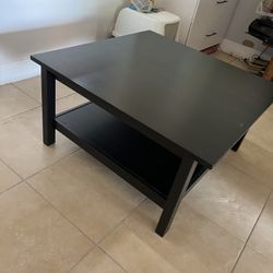 Black Coffee Table 