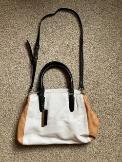 American Leather Co. Triple Entry Purse
