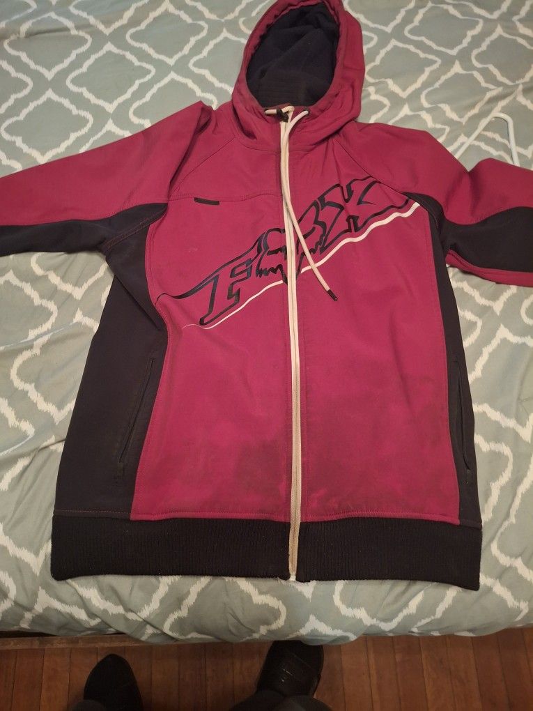 Fox Coatvmens Size Large Needs To Be Washed 