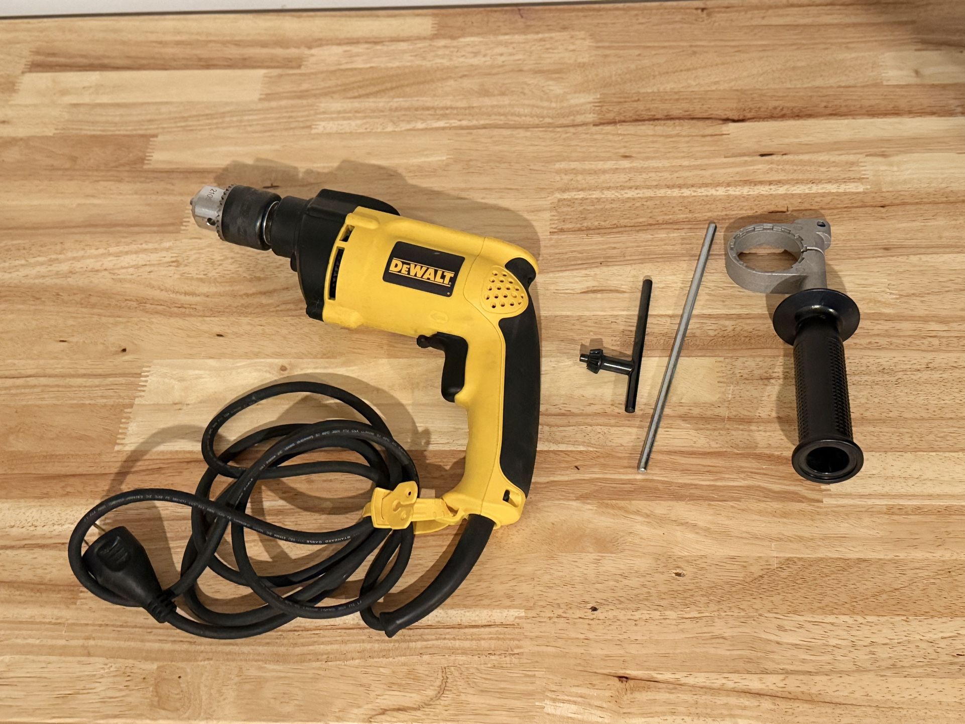 DeWalt Corded Hammer Drill – Powerful & Reliable