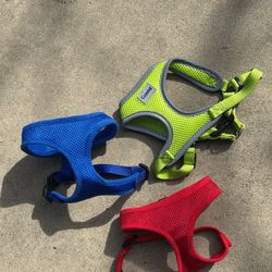 XS Dog Harness(Set of 3)