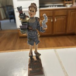 Boyd’s Bear Ms Pleasant figurine