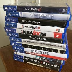 13 PS4 PS5 Games 