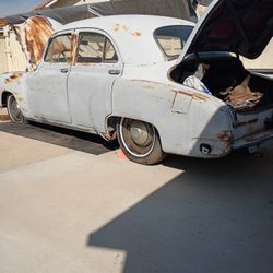 1950 Chevrolet Deluxe Style Line Four-door