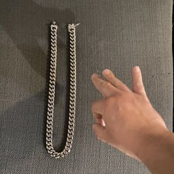 Necklace Cuban Link 