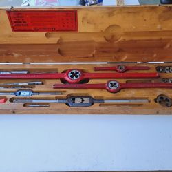 GTD Corporation No. 407 No. 99407 "O.K." Round Die Screw Plate