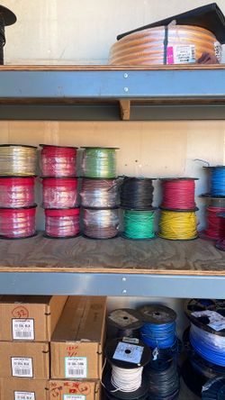 Wire #12 THHN STRANDED 500 FT $90 each one