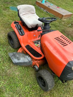 Riding mower