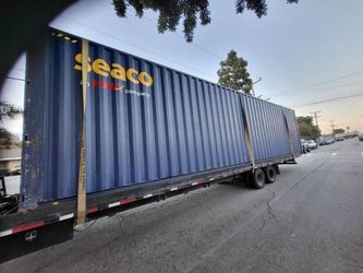 40ft High Cube Shipping Container