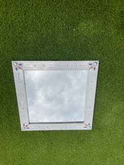 Mirror - Silver Frame