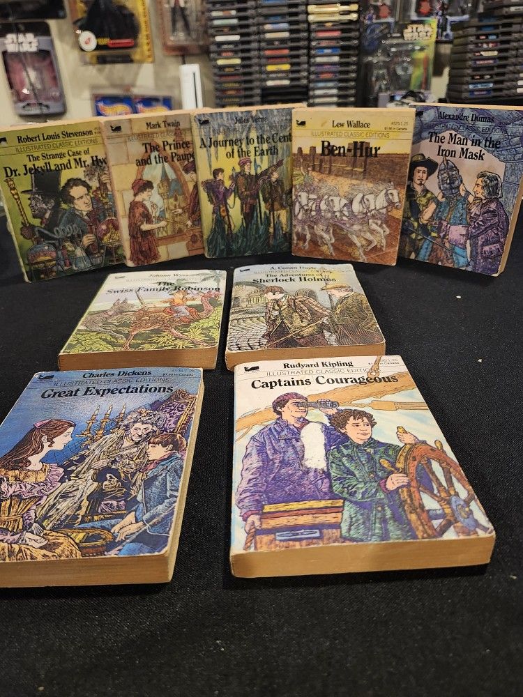 Illustrated Classic Edition Vintage