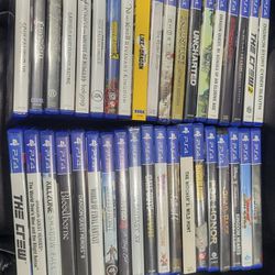 Ps4 Game Lot New And Used