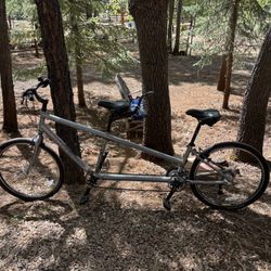 Reduced: Trek 900 Tandem Bike W Accessories 
