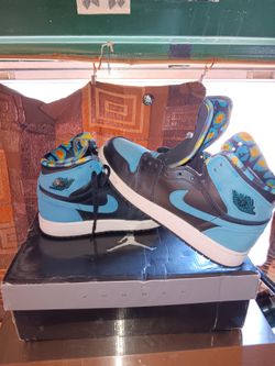 Girl Jordan 1 Retro Us Size 6 And 1/2