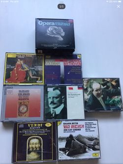 Classical CD collection