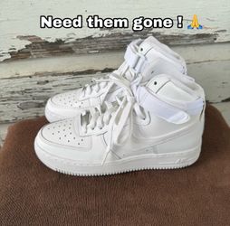 Nike AF1 Boys Size 7y as is
