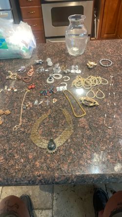 Costume jewelry everything you see $30
