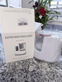 limpia brochas eléctricas