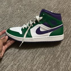 Jordan 1 Mid “Hulk”