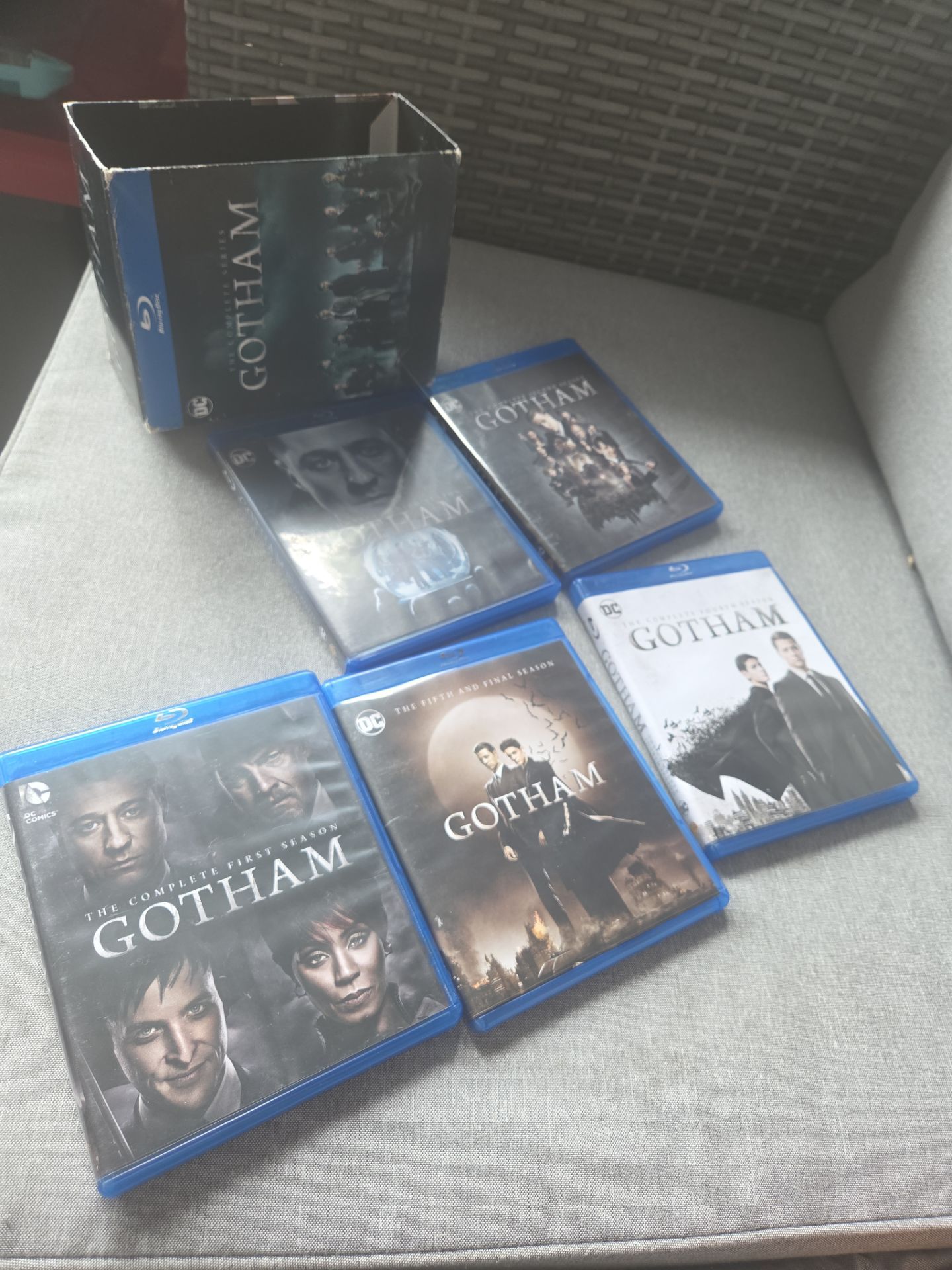 The Complete series gotham