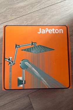 NEW Jafeton 10" Rainfall Shower Head & Handheld Combo