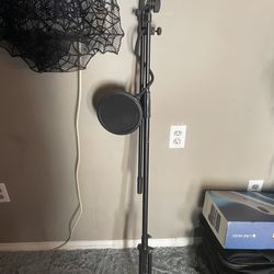 Mic stand and pop filter